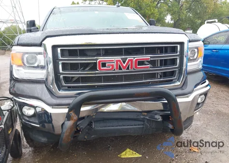 2015 GMC Sierra 1500 Sle из США, поврежденный, VIN 1GTV2UEC0FZ302483